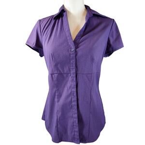 Fred David Women's Purple Shirt Size Small